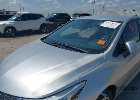 2018 Chevrolet Cruze Ls Auto from USA, damaged, VIN 1G1BC5SM9J7234233